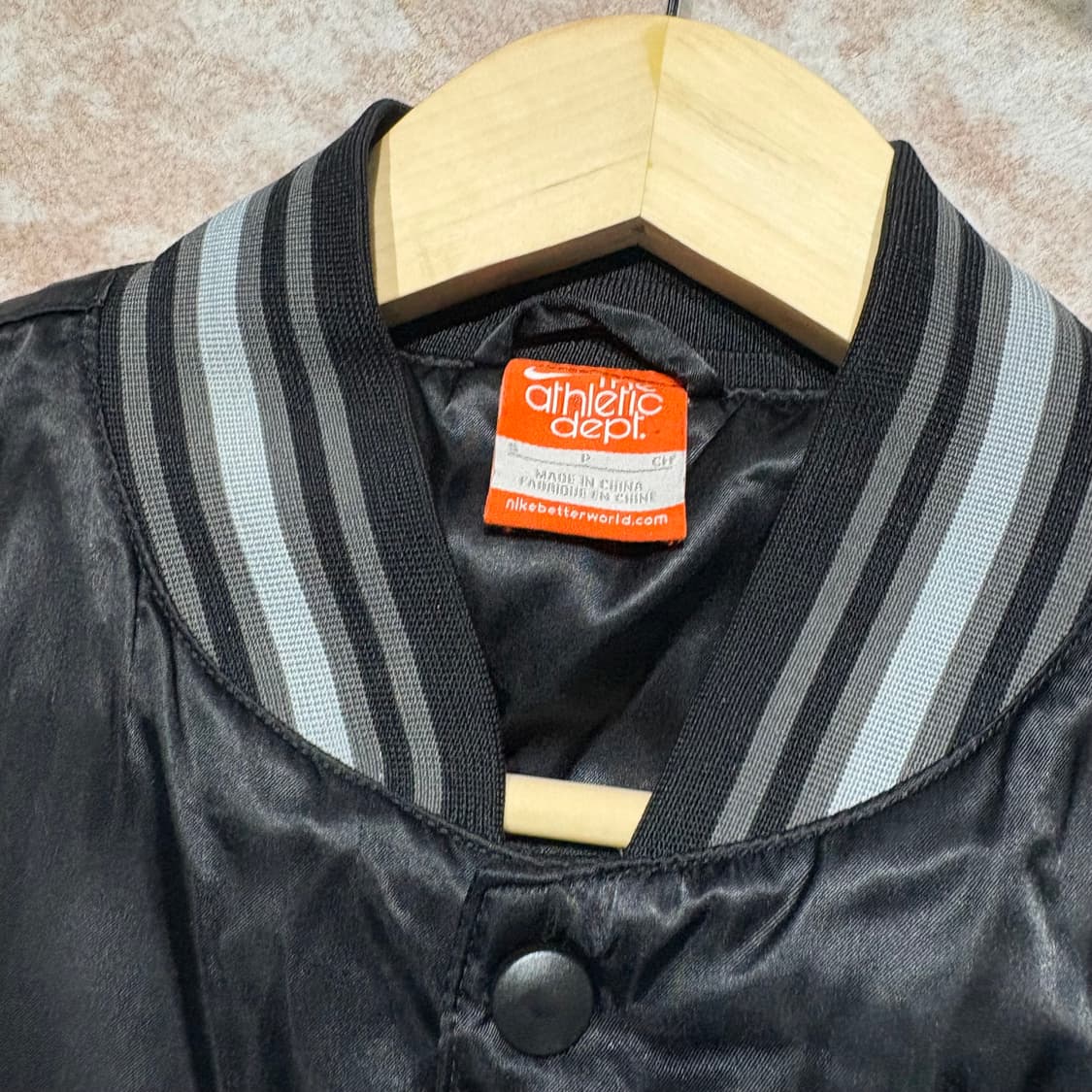 나이키 올드스쿨 빈티지 바시티 자켓 상품이미지6