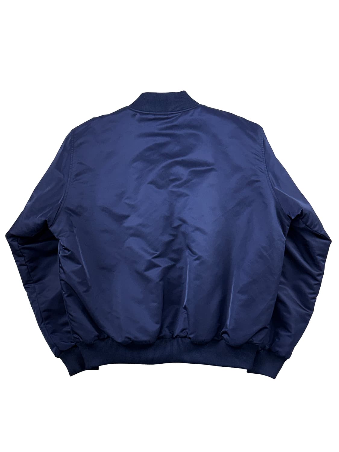 스투시 NY 챕터 사틴 바시티 자켓 네이비 상품이미지5