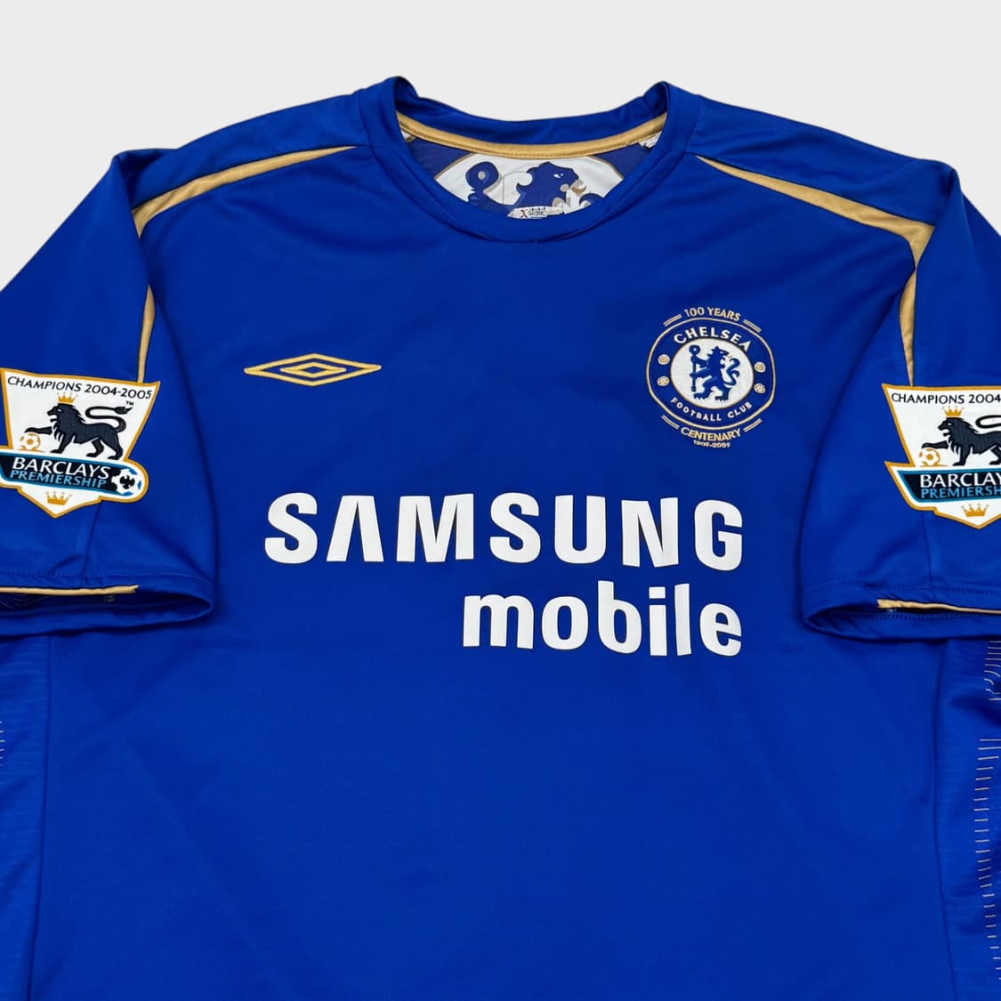 05-06 첼시 홈 No.8 프랭크 램파드 상품이미지3