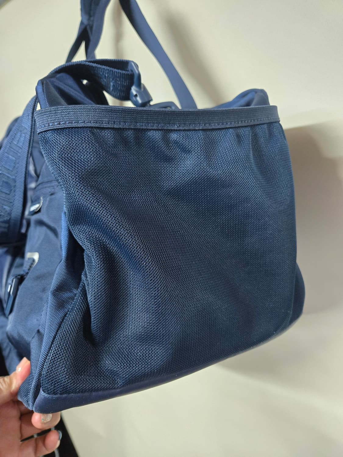 언더아머 H STORM 더플백 네이비 상품이미지6