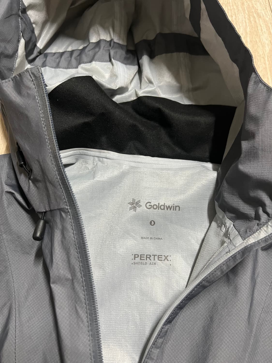 골드윈 바람막이 3사이즈 상품이미지3