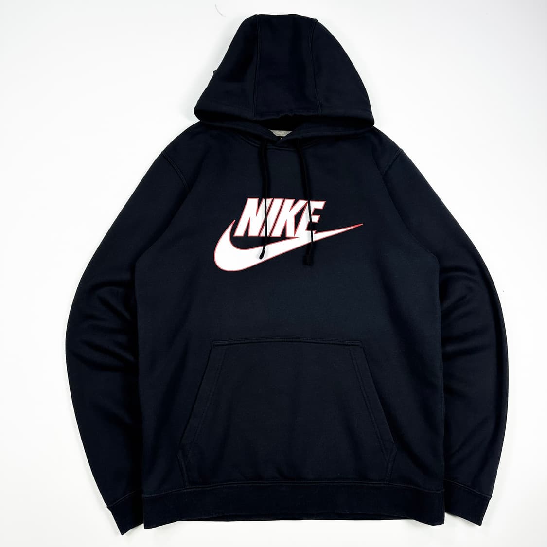 나이키 퓨추라 구형 빅로고 후드티 블랙 M 상품이미지1