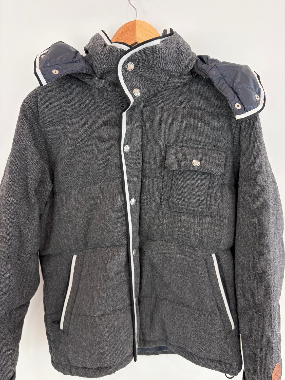 빔즈 하트 남성 패딩  상품이미지2