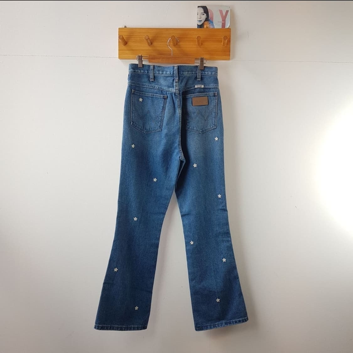 랭글러 US 오리지날 플레어 데님팬츠 상품이미지4