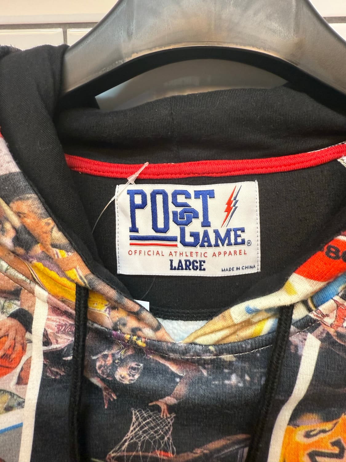 NBA 농구선수 프린팅 후드티 상품이미지3