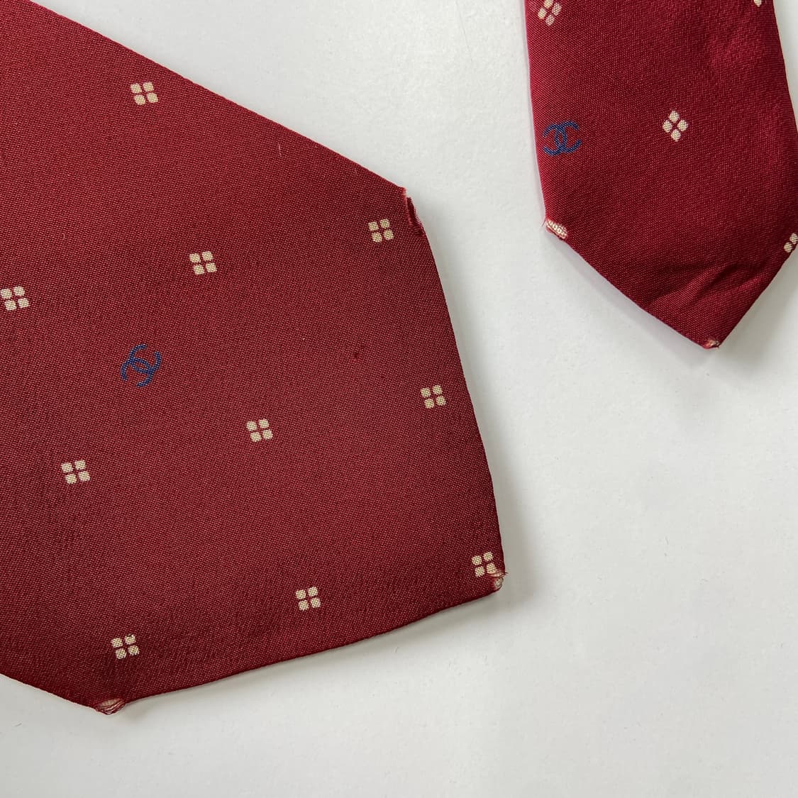 샤넬(CHANEL) 모노그램 명품 정품 넥타이 상품이미지8