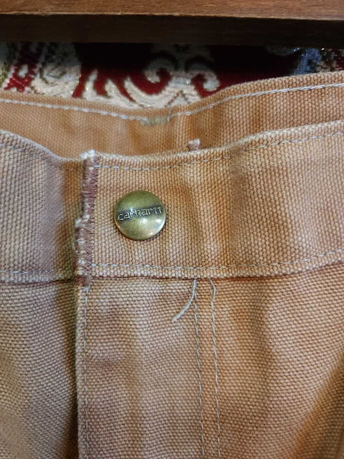 칼하트 80s 더블니 덕빕 헌팅팬츠  빅사이즈

 상품이미지3