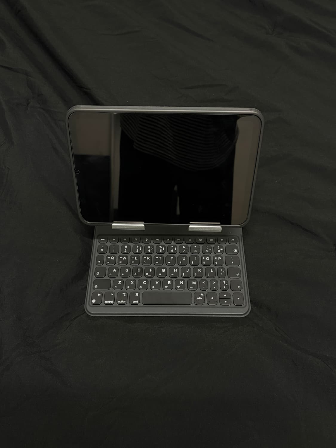 아이패드미니7Pro Wifi 128G + 로지텍 키보드 + 케이스 상품이미지2