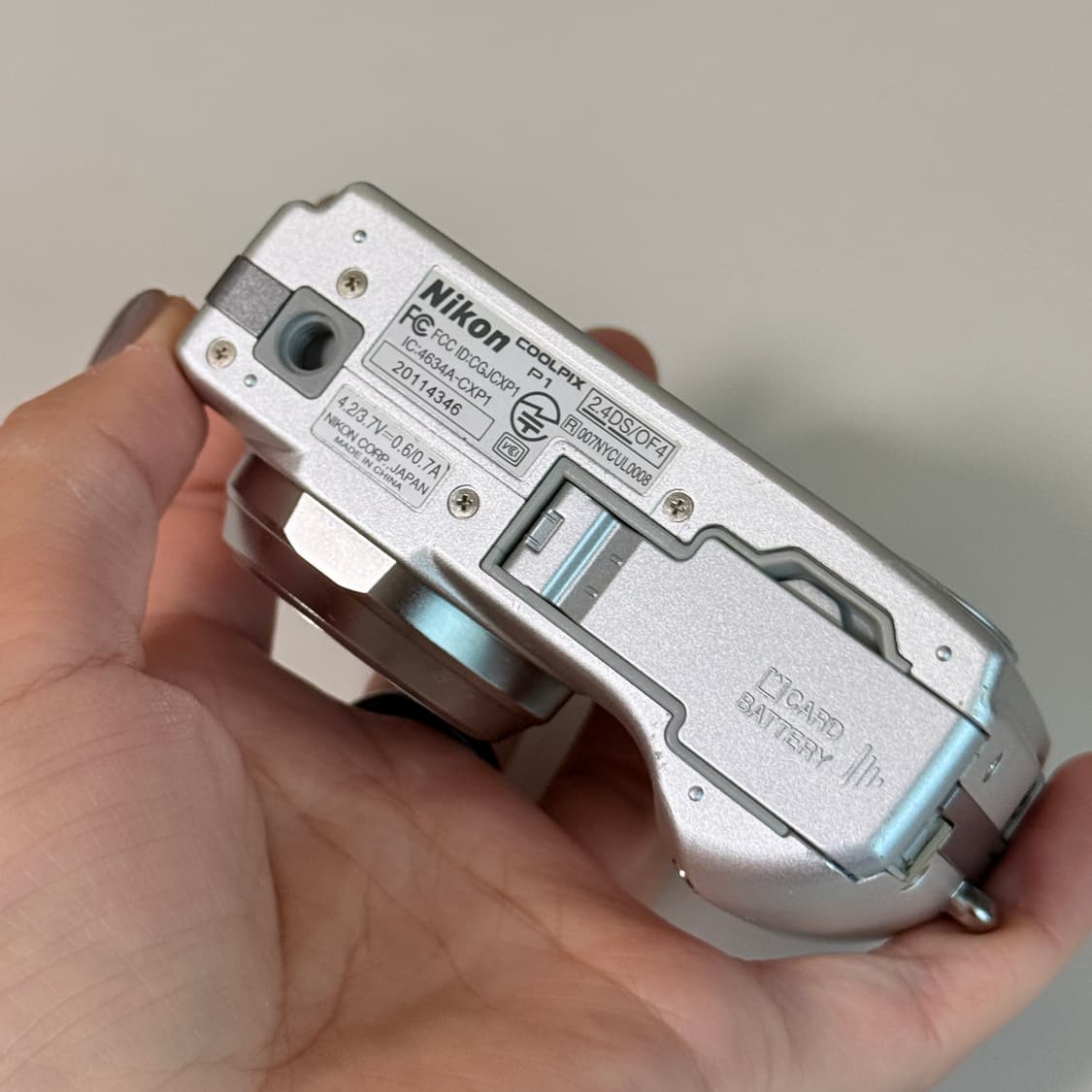 니콘 쿨픽스 P1 빈티지 디카 디지털카메라 (누가영님 p3 하위모델) 상품이미지6