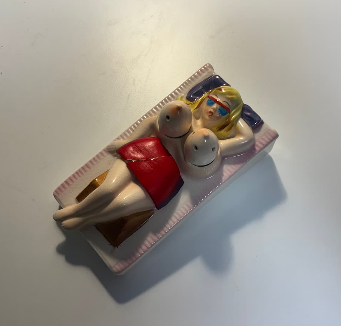 Vintage Salt&Pepper Shaker (1950s) 상품이미지2
