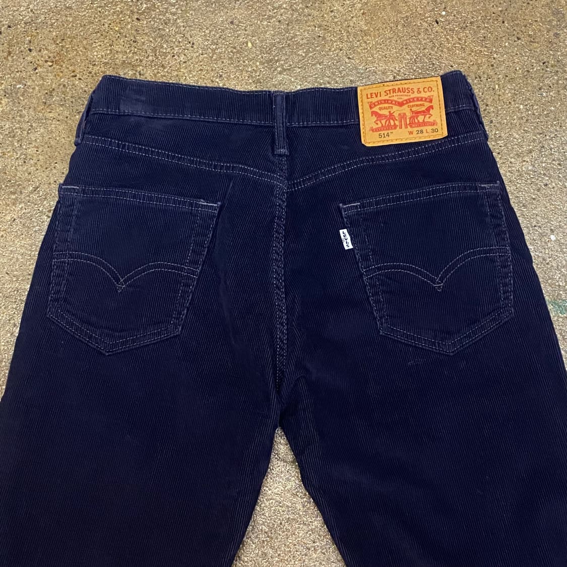 미국 빈티지 리바이스 코듀로이 팬츠 골덴바지 상품이미지8