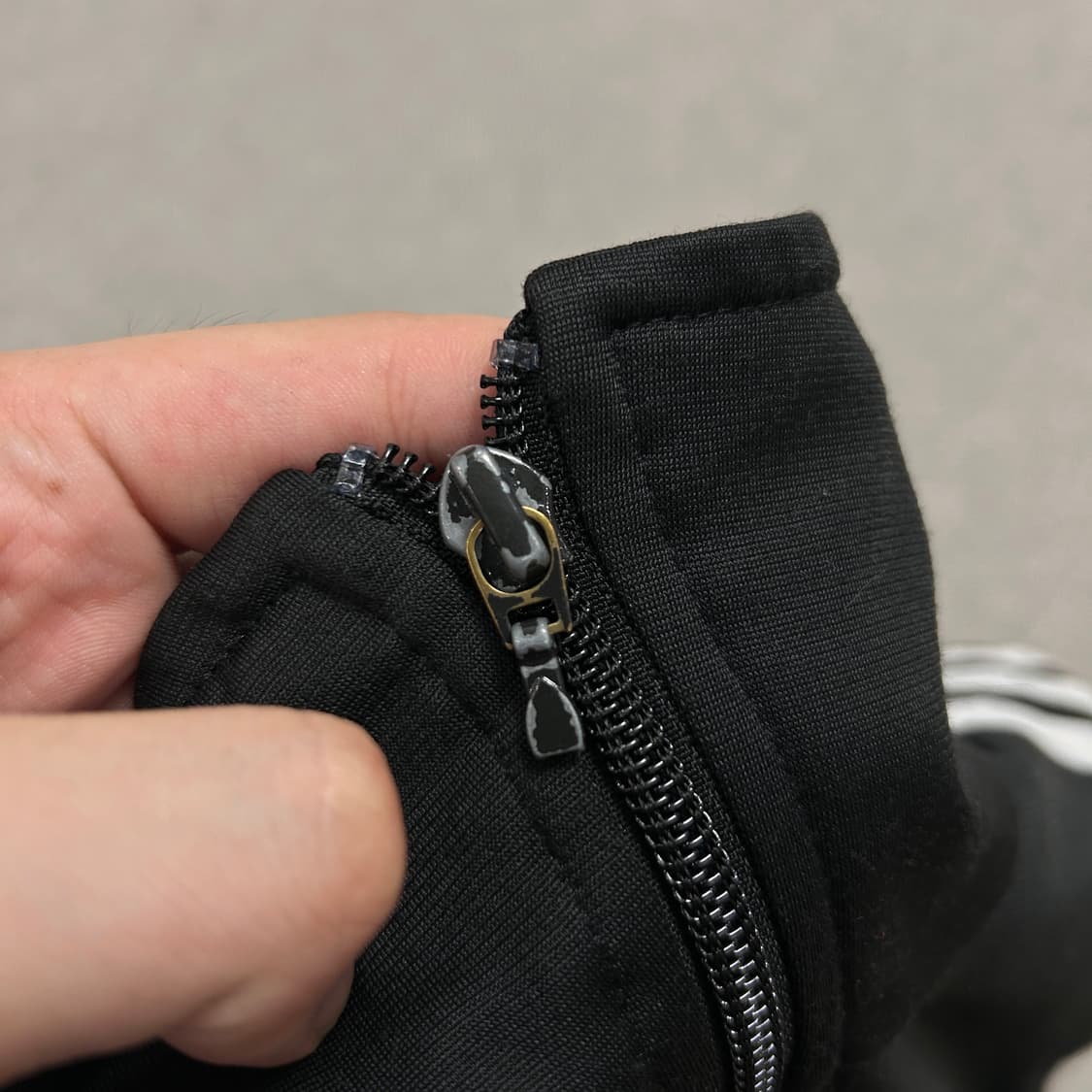 아디다스 빅로고 블랙 파이어버드 져지(90) 상품이미지5