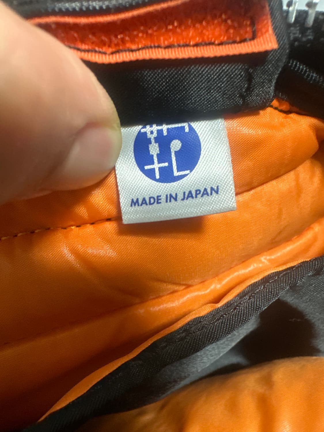 포터 탱커 투웨이 숄더백 블랙 상품이미지7