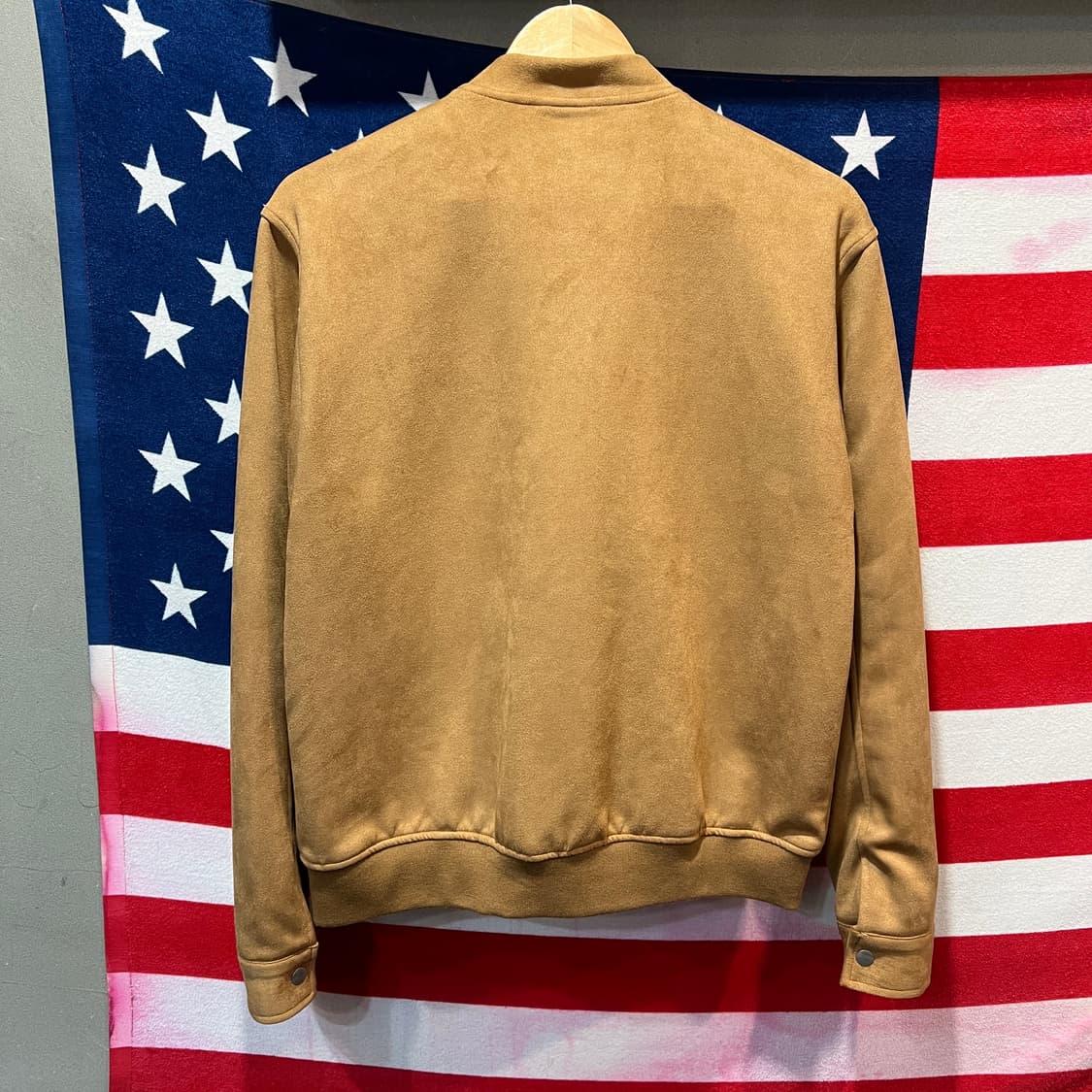 Doan 빈티지 스웨이드 자켓 상품이미지2