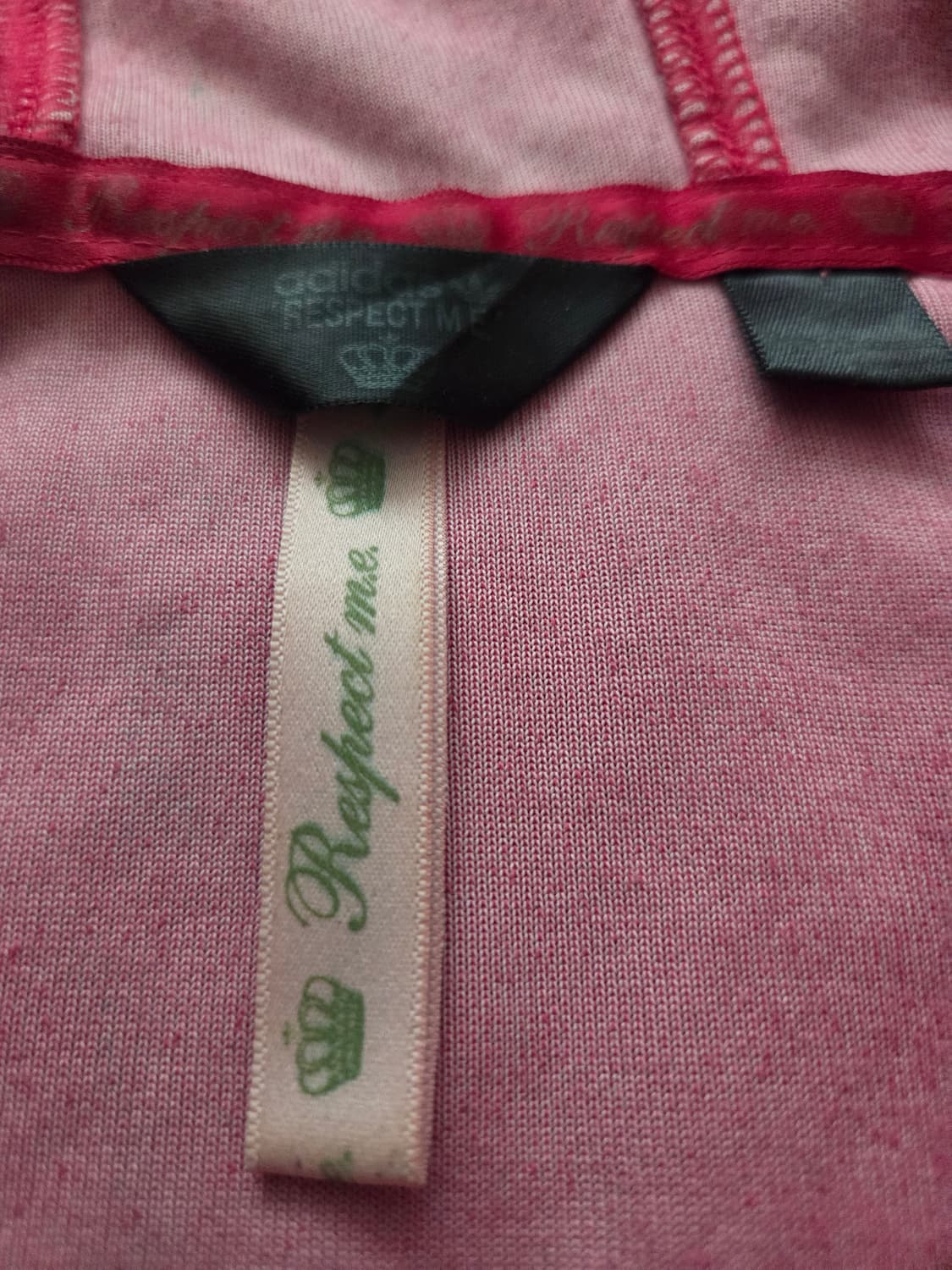 아디다스 미시엘리엇 벨루어 후드집업 상품이미지2