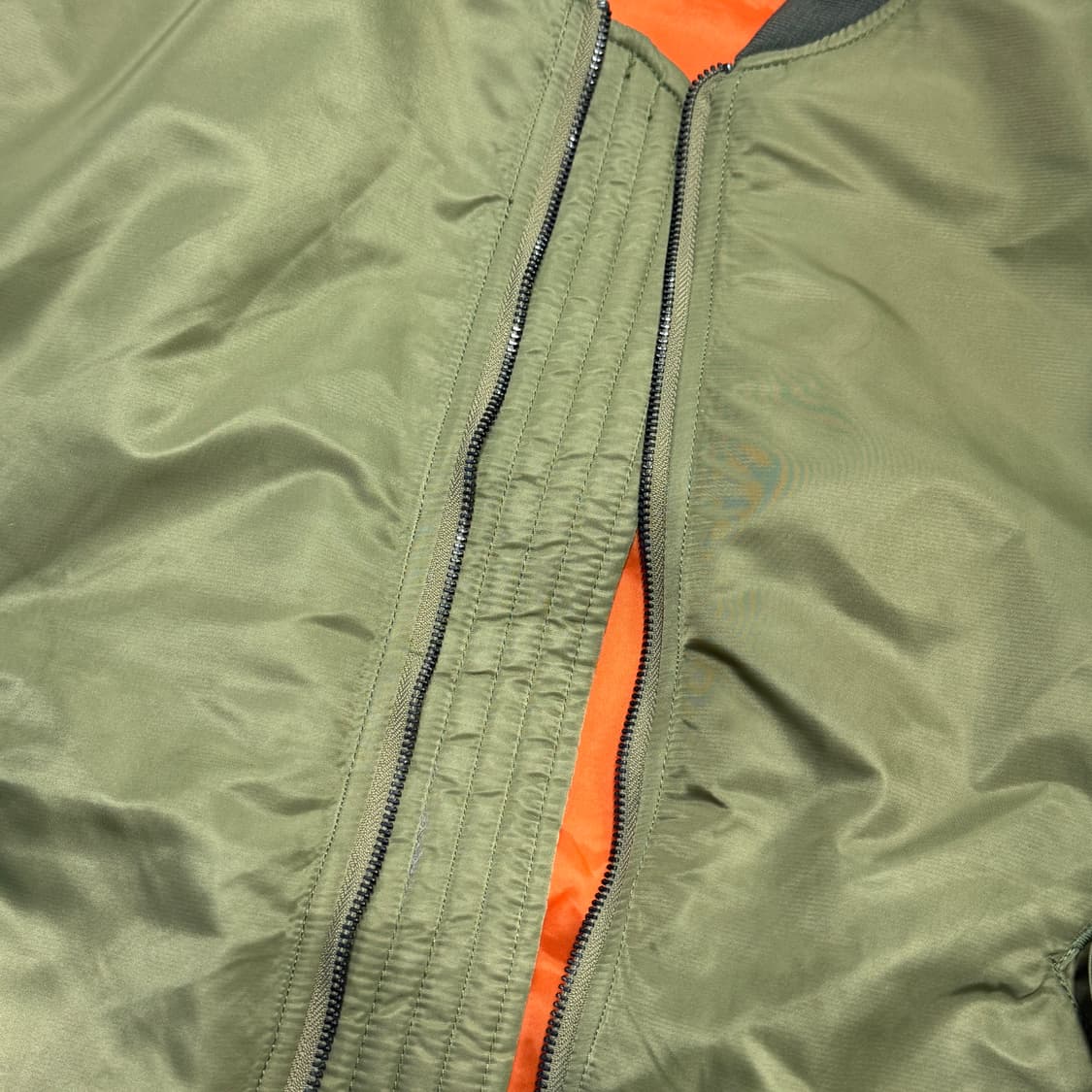 논스탁 빈티지 리버시블 ma1 봄버 XL 상품이미지4