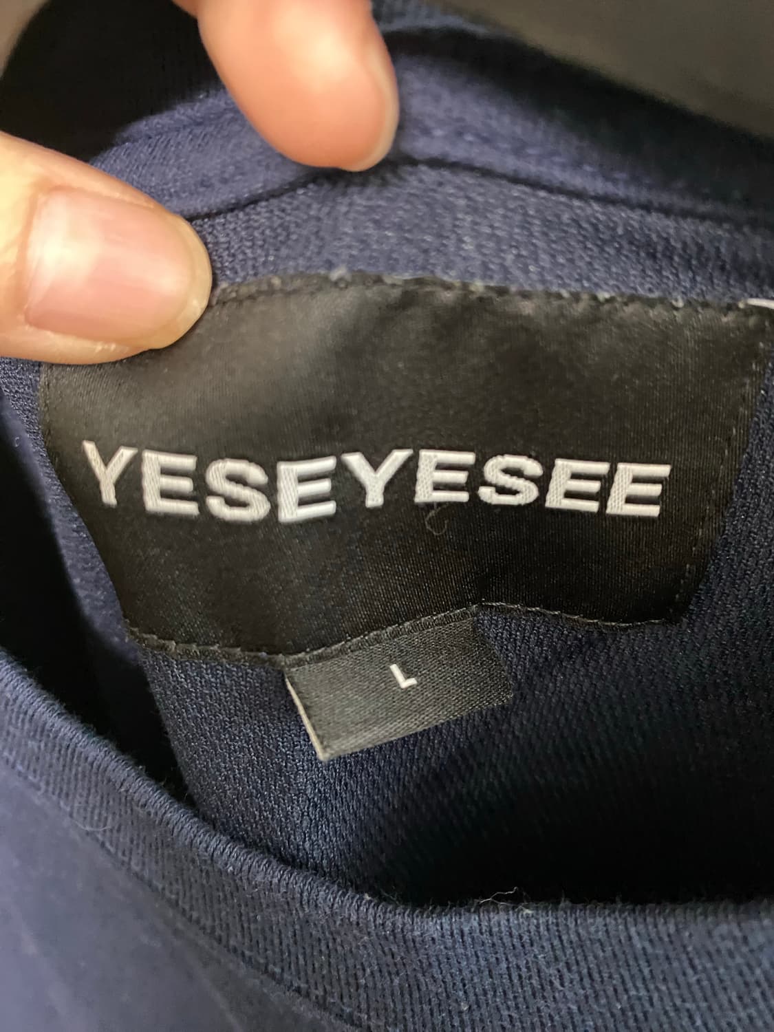 예스아이씨 반팔 티셔츠 상품이미지3