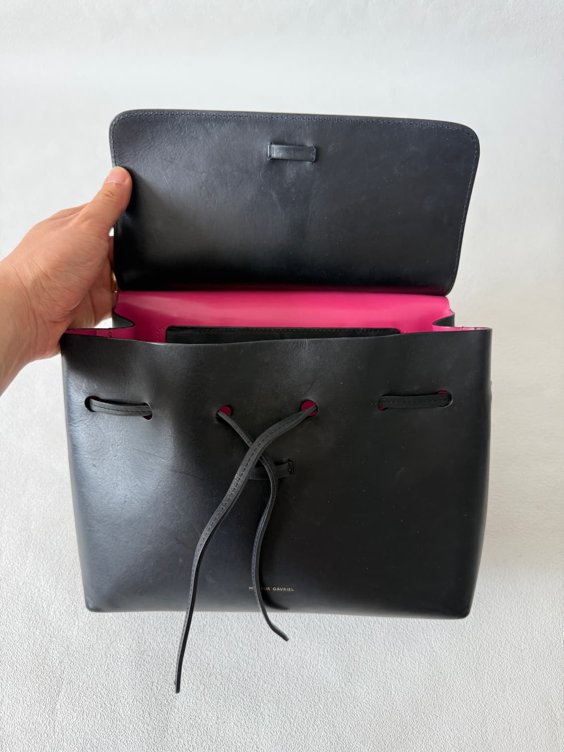 만수르 가브리엘(MANSUR GAVRIEL) 레더 토트백(ITALY) 상품이미지8