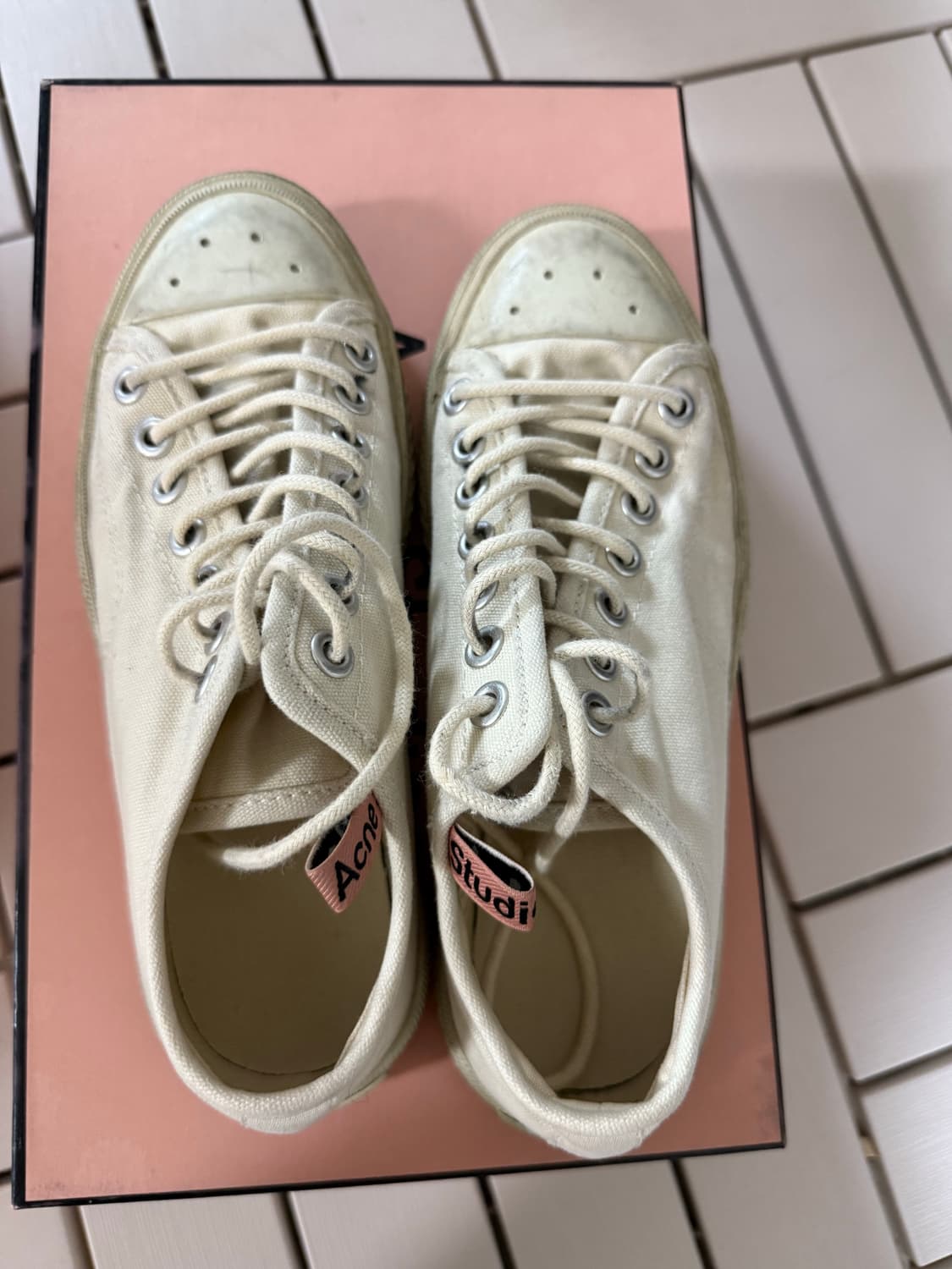 아크네스튜디오 단화/스니커즈 상품이미지1