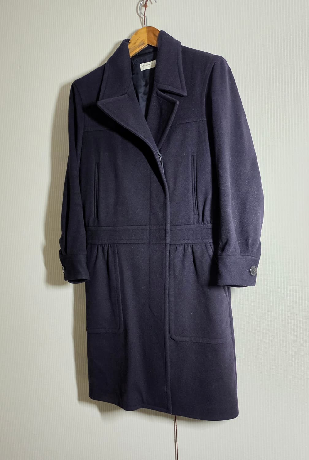 드리스 반 노튼 레이디스 울 코트 상품이미지6