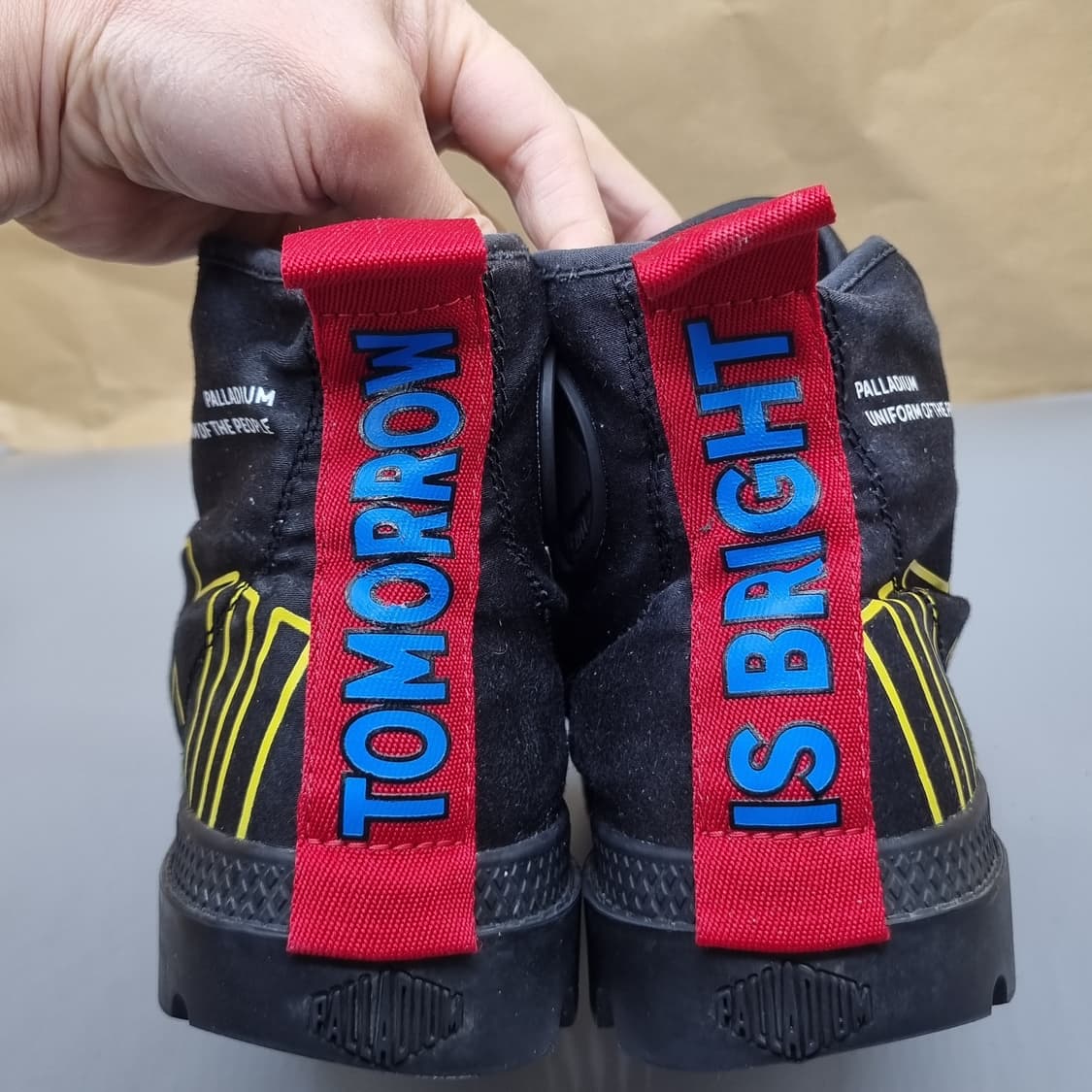 팔라디움  팜파데어 리와인드 하이탑260 상품이미지4