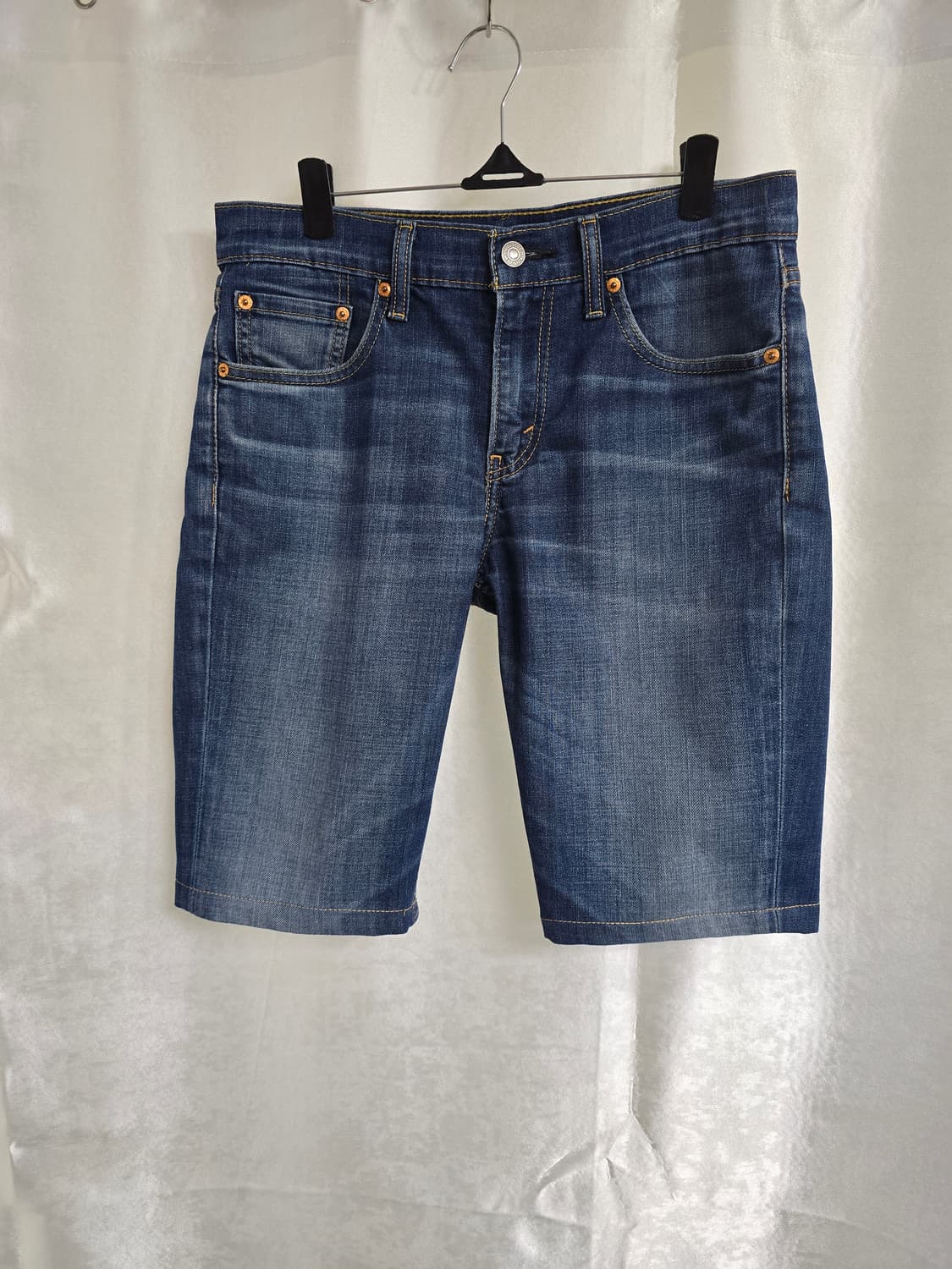 리바이스 511청반바지 데님 반바지 (1960) 상품이미지1