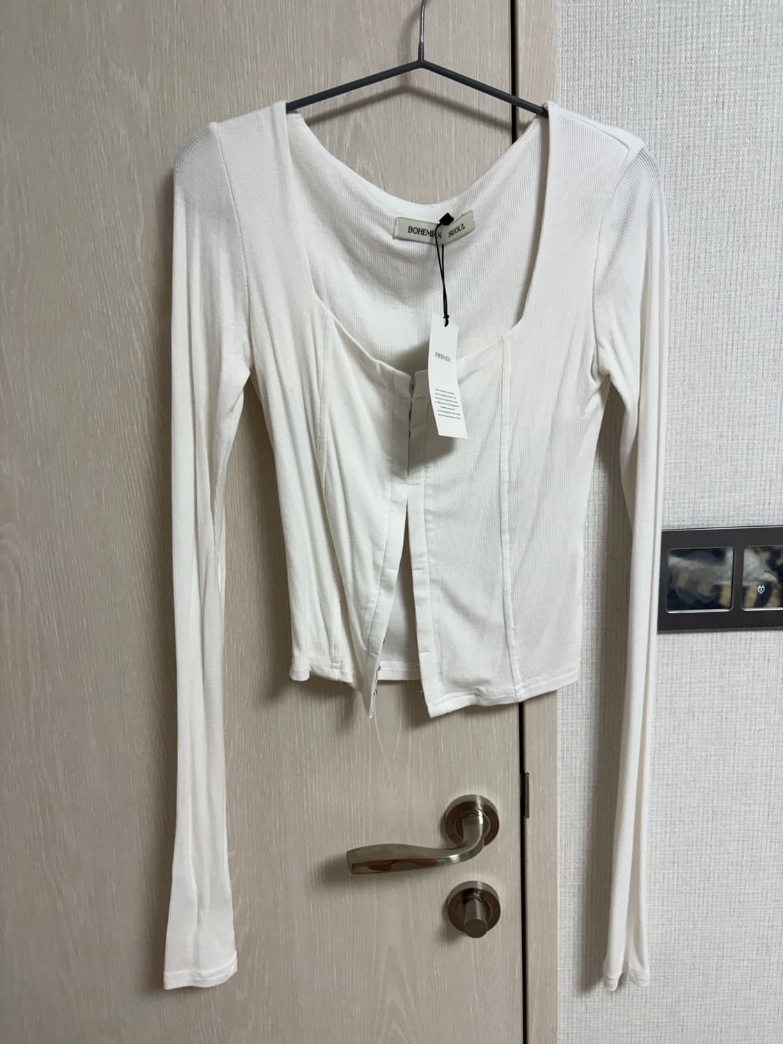 보헤미안서울 후크 가디건 상품이미지1