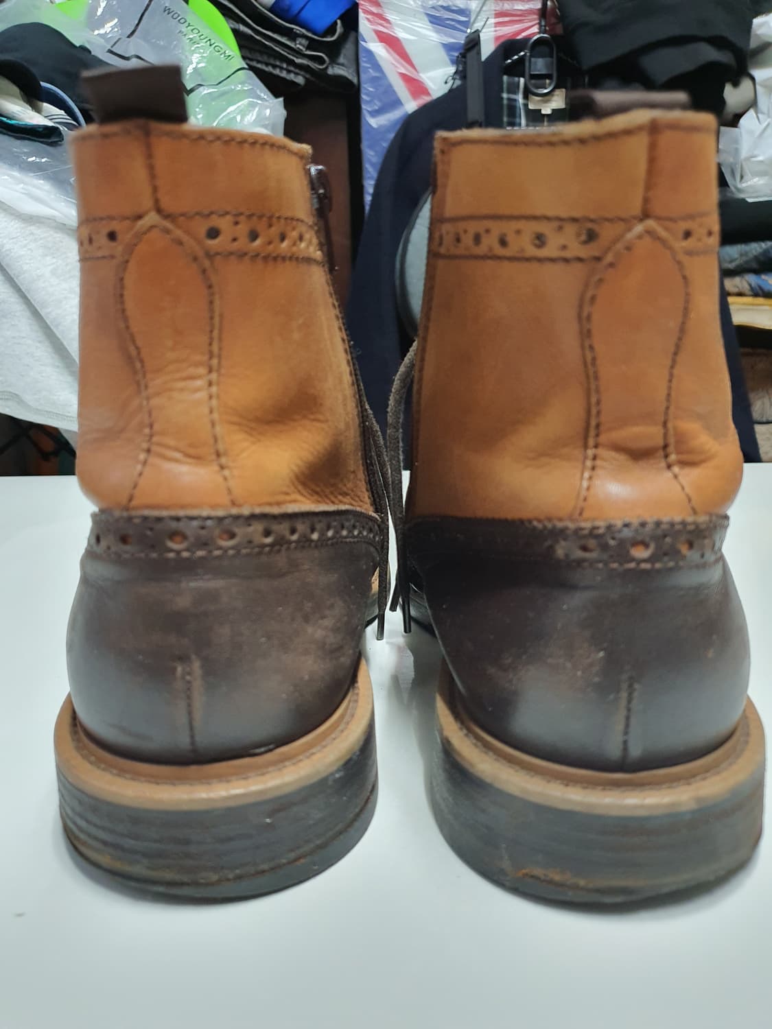 지안 마르코 모렐리 윙탑슈즈 상품이미지5