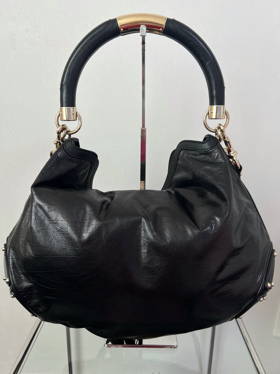 구찌 구찌시마 뱀부 인디 숄더백 상품이미지6