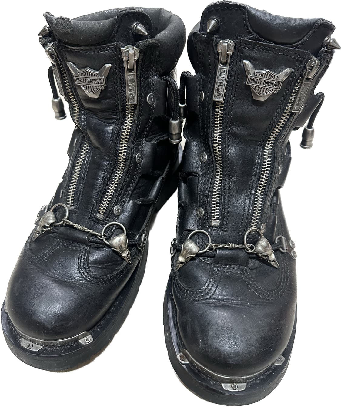 00's Harley Davidson 부츠 260 +약간의 커스텀 상품이미지1