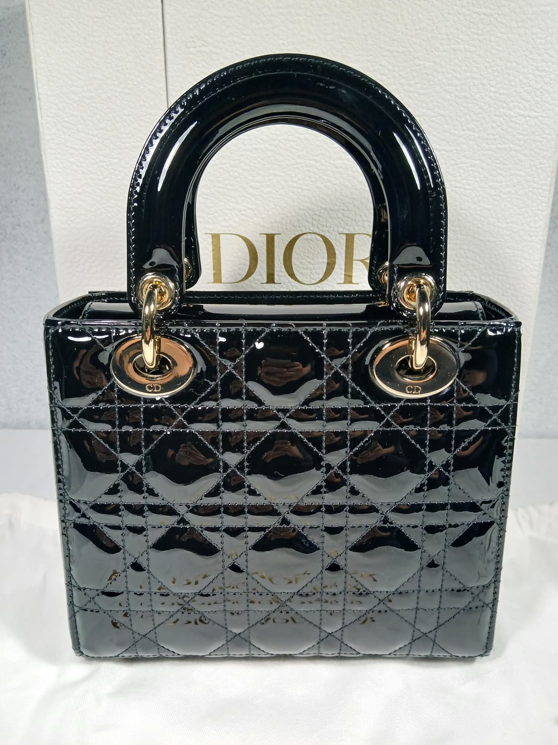 디올 페이던트 레이디 토트백 스몰 M0531OWCB 상품이미지4