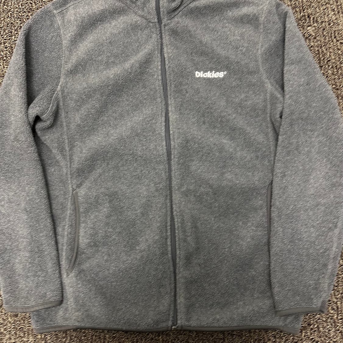 Dickies 디키즈 후리스 자켓 그레이 M 상품이미지4