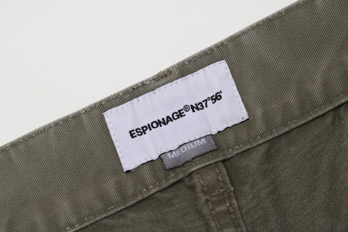 [M] 에스피오나지 퍼티그 팬츠 상품이미지3