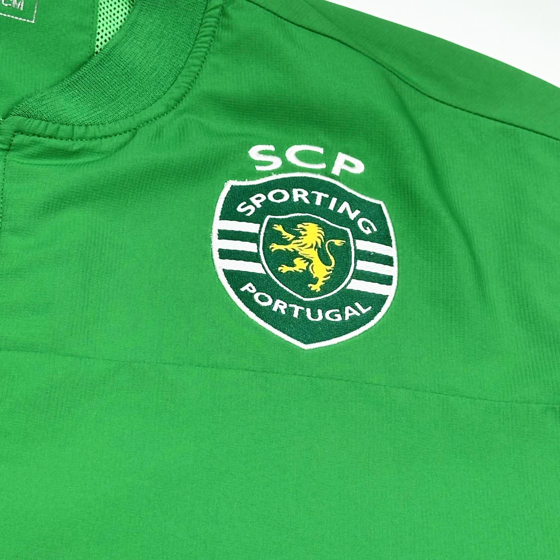 마크론 스포르팅cp 풋볼 그린 바람막이 자켓 (XL) 상품이미지3