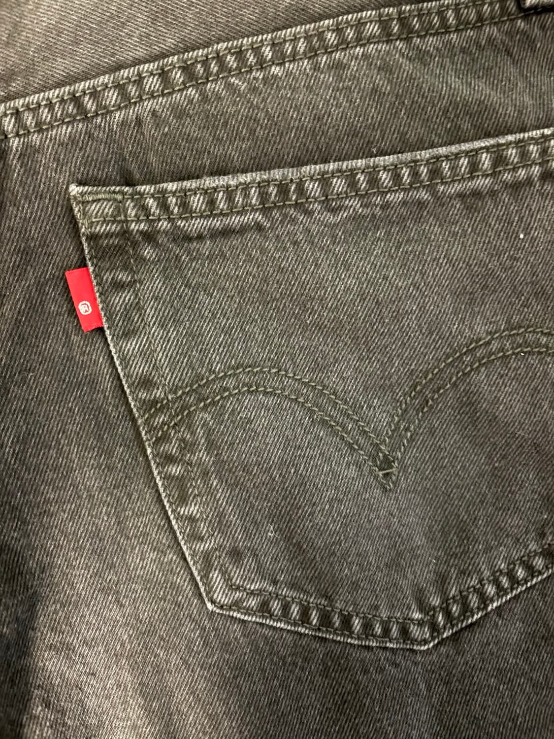 리바이스 94배기 와이드레그 상품이미지5