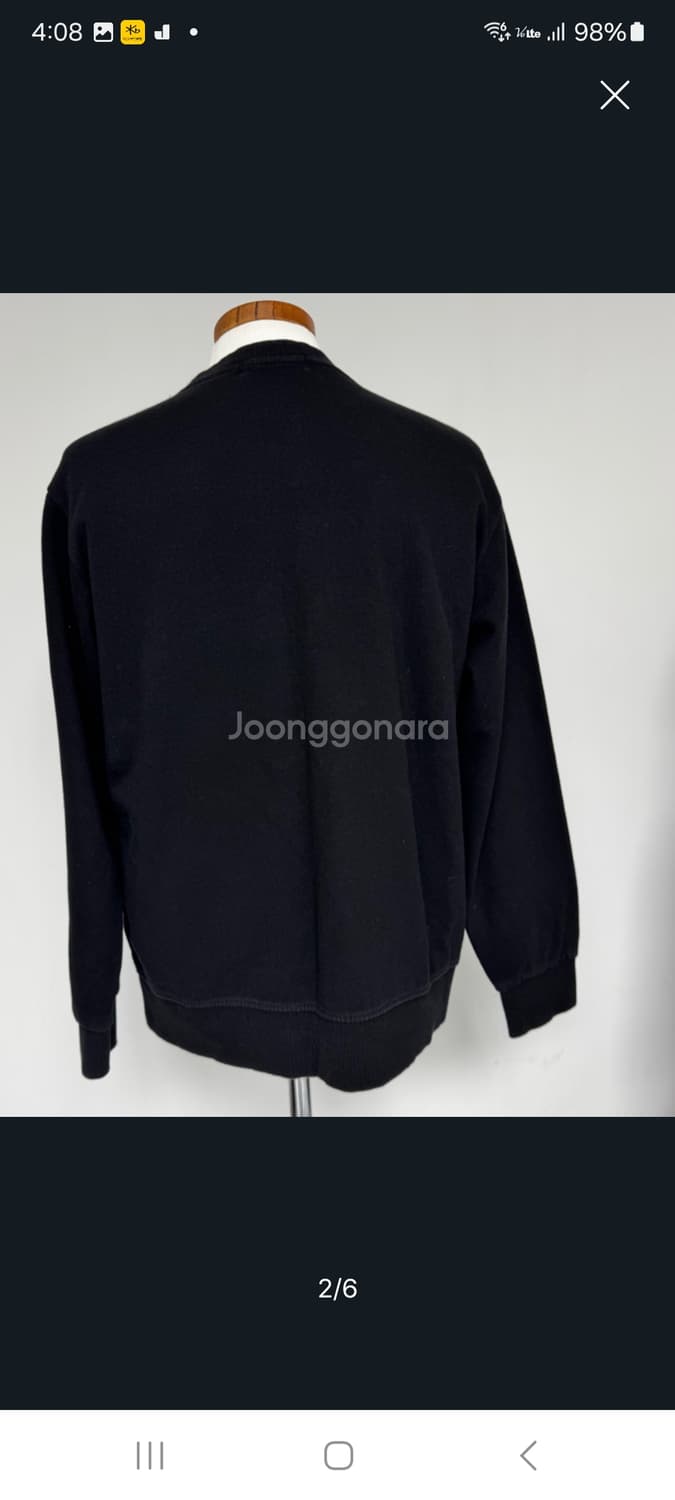 몽클레어 롱슬리브.  M 상품이미지2