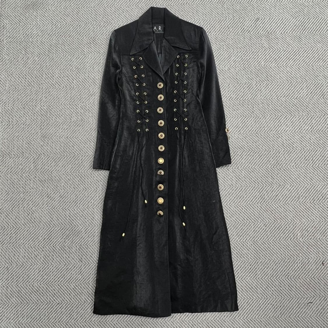 펑크 고딕 아일렛 맥시 원피스 v0930 상품이미지1