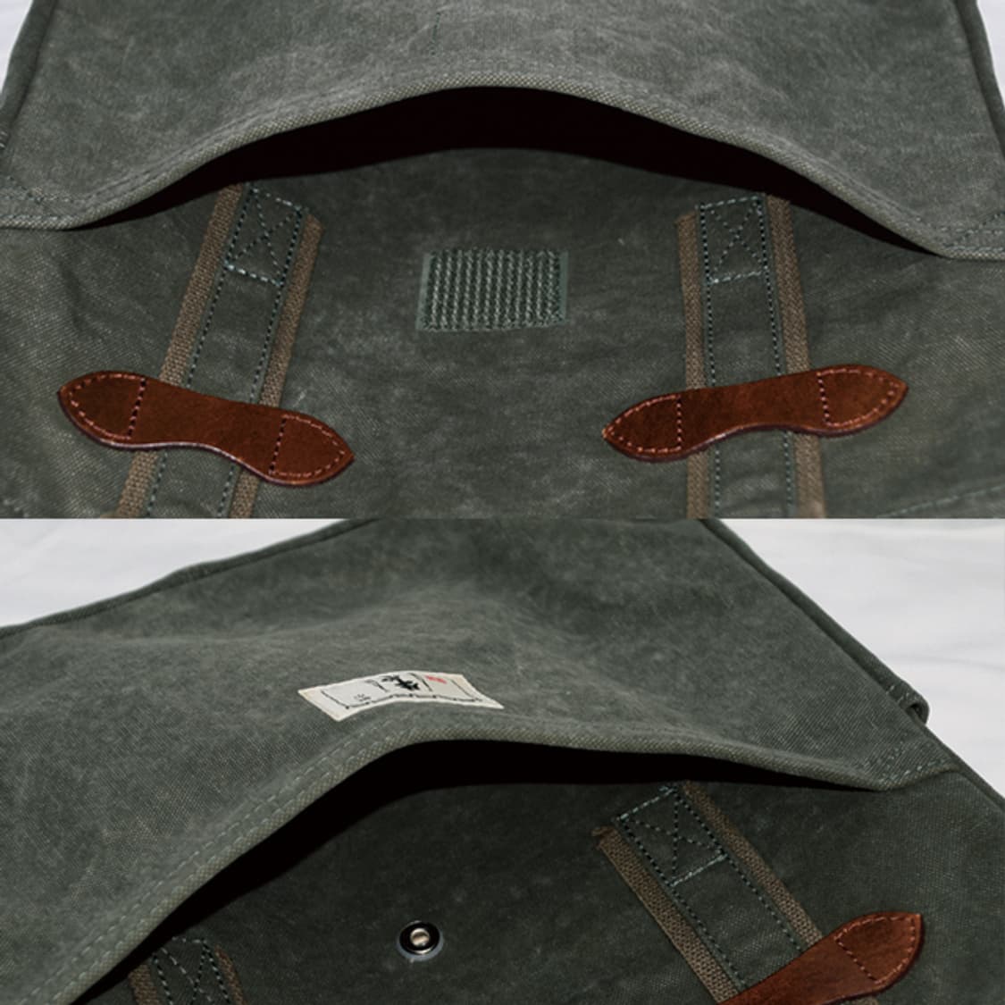 made in JAPAN 빈티지범포토트백 상품이미지7