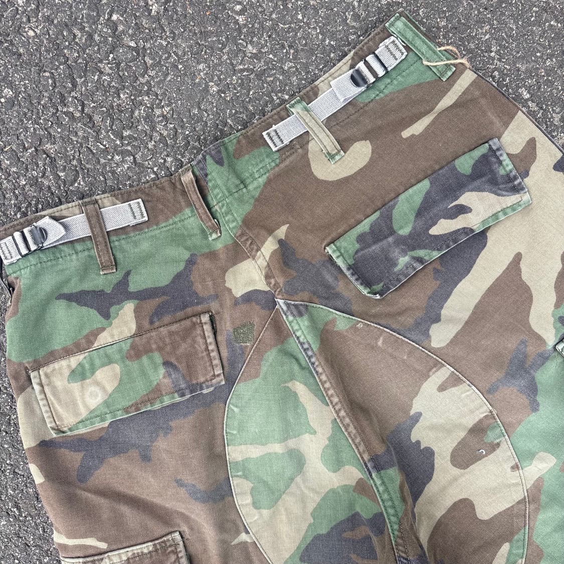 80년대 미군 bdu 하프 팬츠 상품이미지9