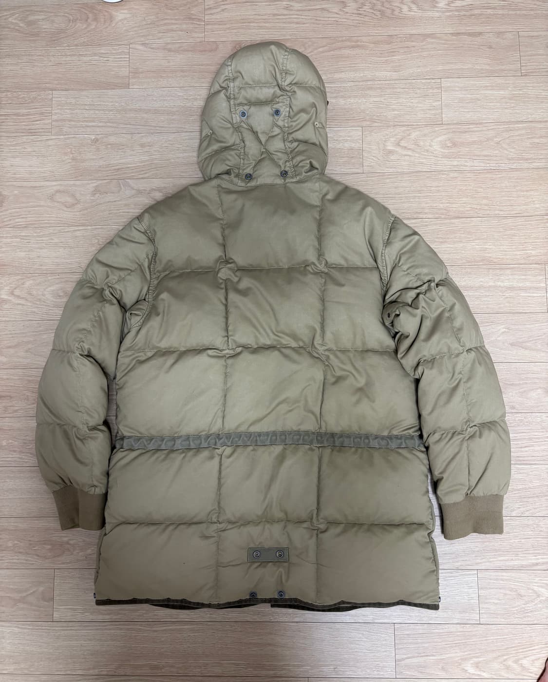 폴로 랄프 로렌 N-3B 덕다운 파카 상품이미지2