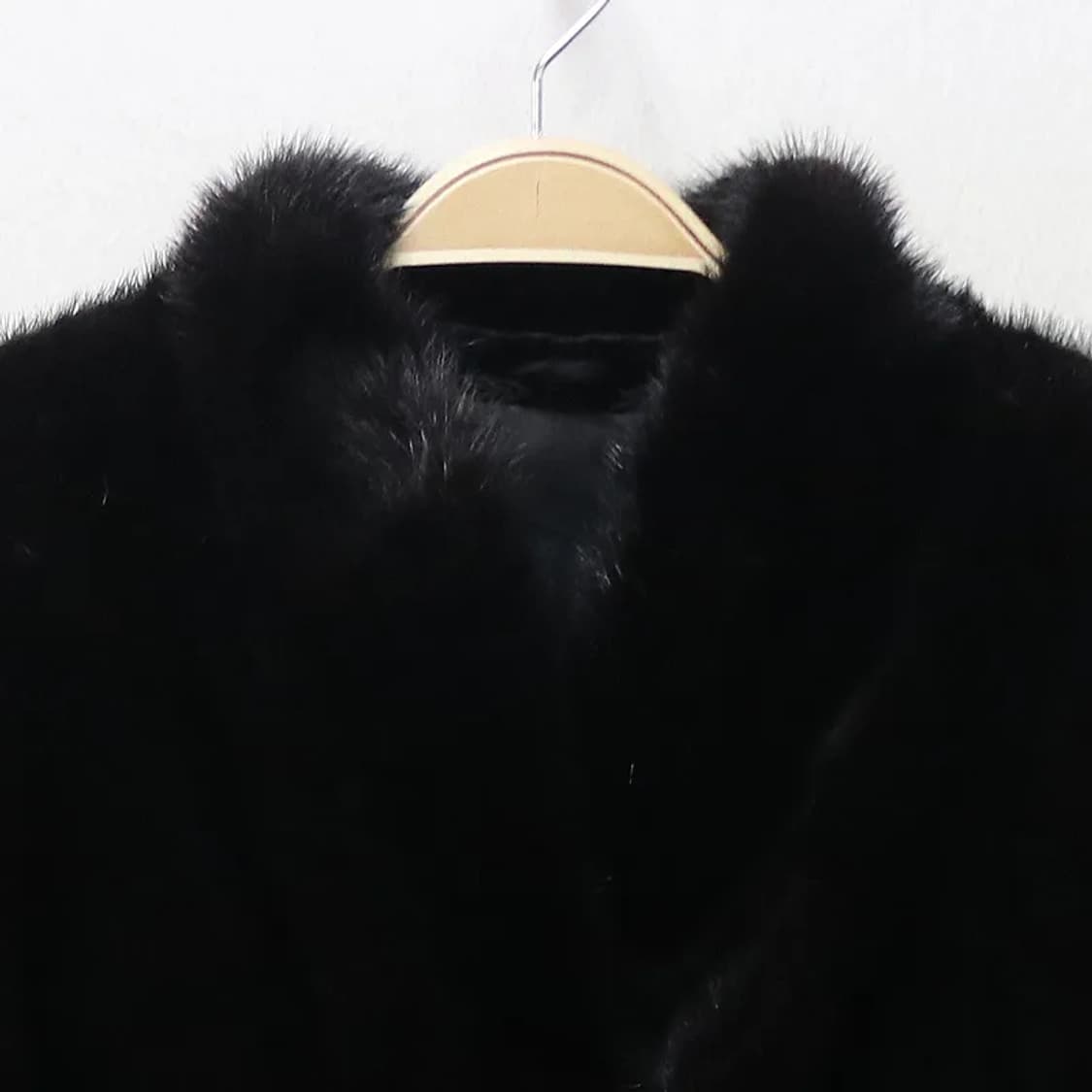 밍크 미디 코트 63434 상품이미지5