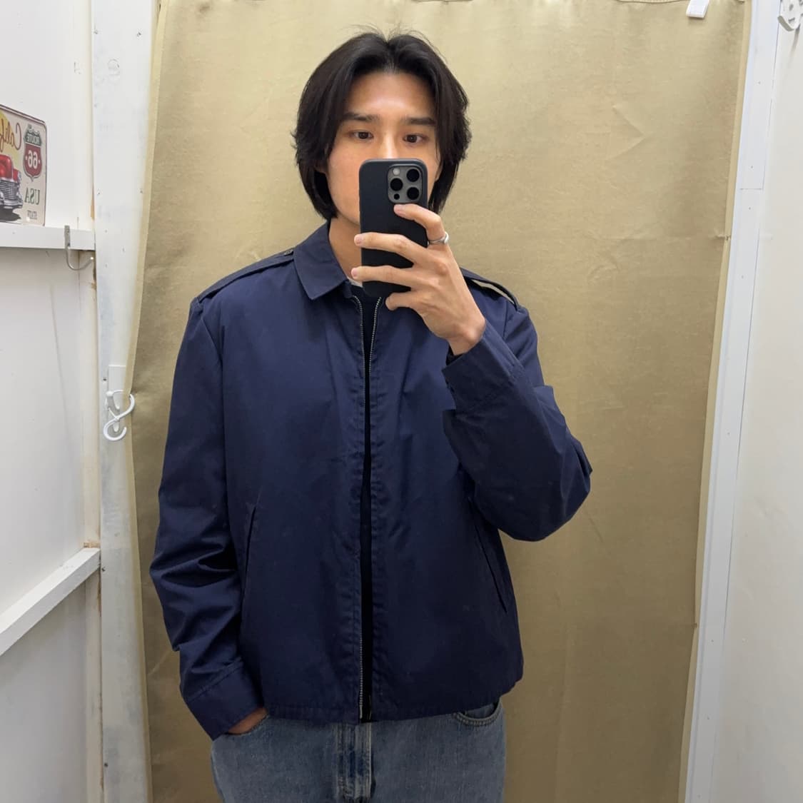 60s 미 공군 USAF 군납 자켓 상품이미지7