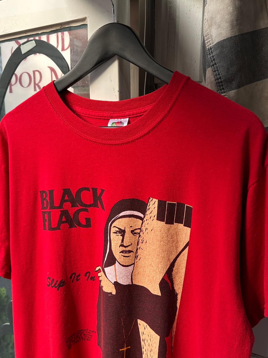 00's Black Flag 블랙 플래그 티셔츠 빈티지 밴드 티셔츠 상품이미지5