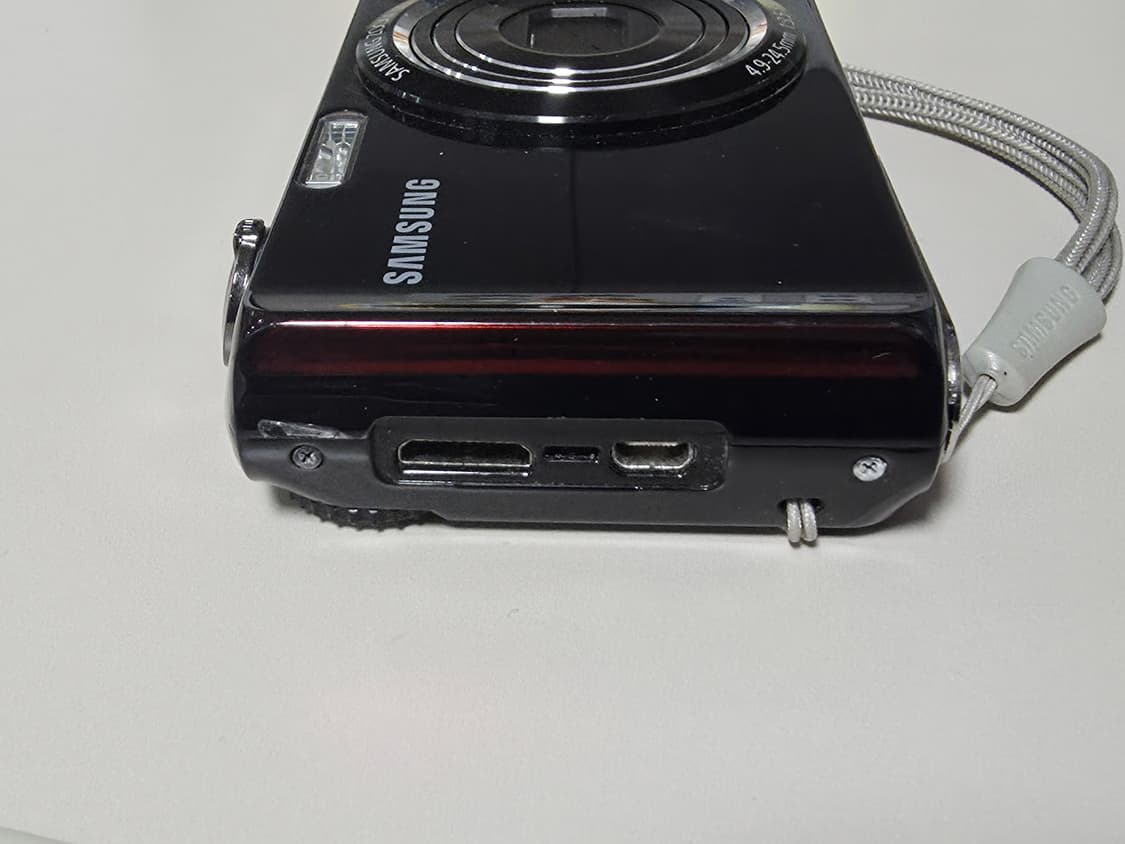 삼성 VLUU PL150 (하자) 빈티지 디지털카메라 상품이미지3