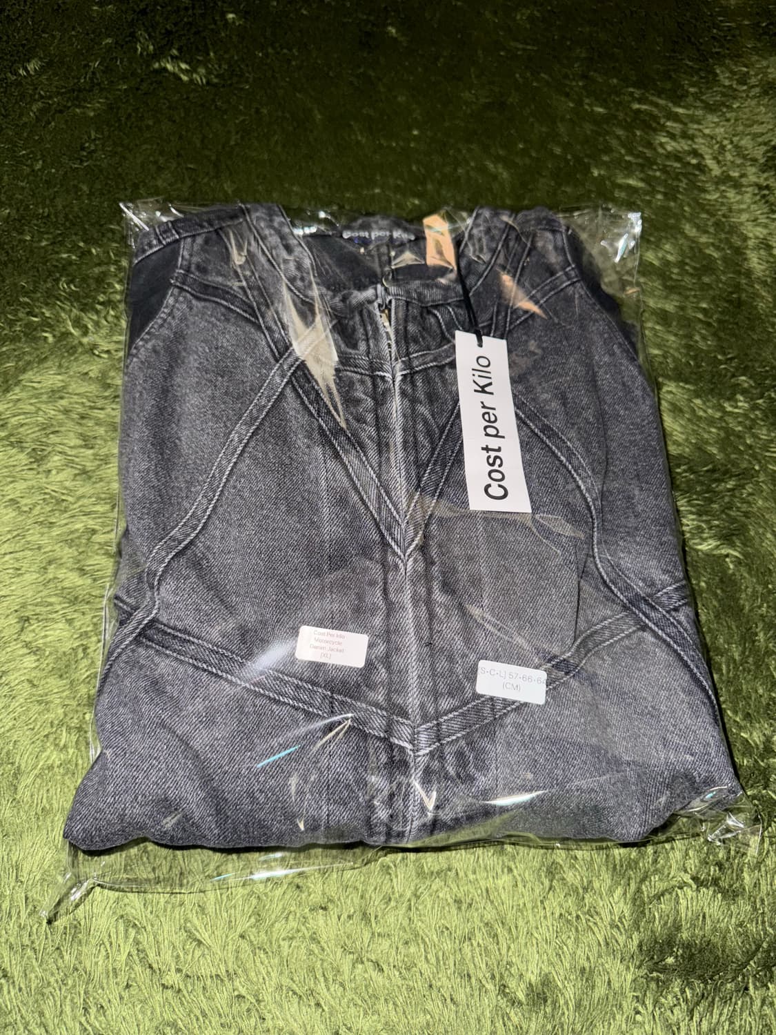 [XL] 코스트퍼킬로 V3 숄더 패디드 데님 모터사이클 자켓 상품이미지10