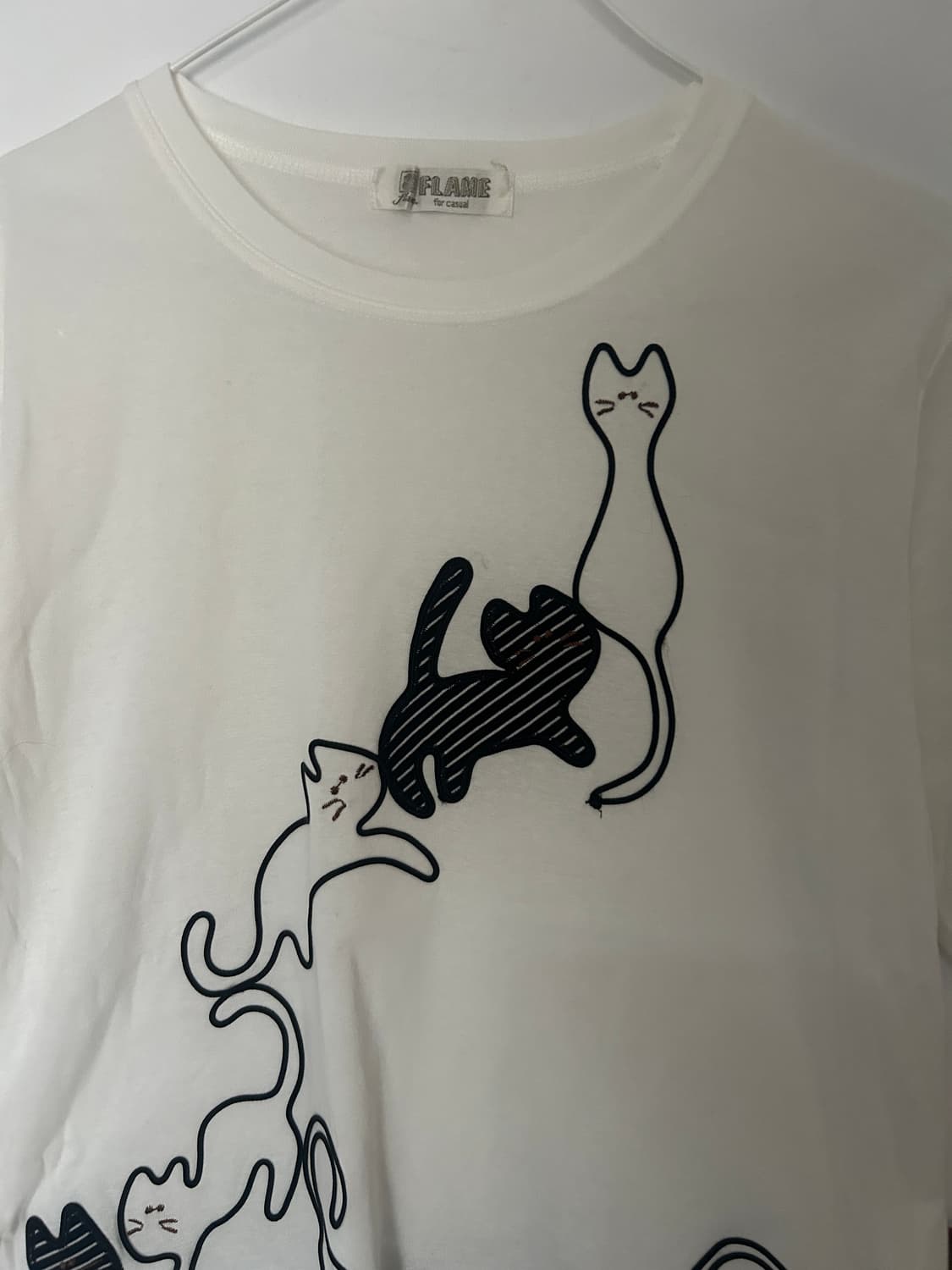 고양이 티셔츠 상품이미지4