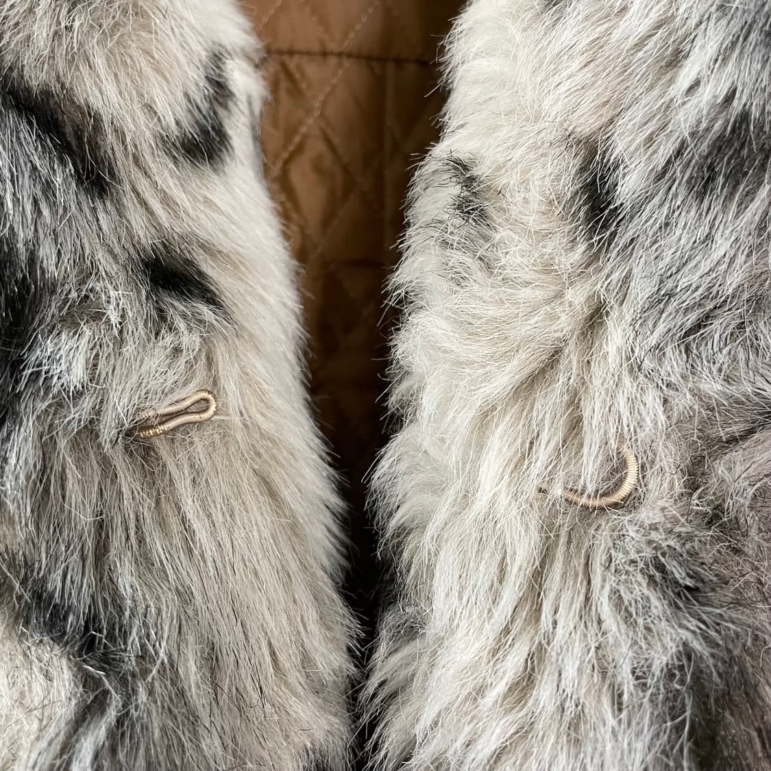 버버리 데님 퍼 자켓 상품이미지6