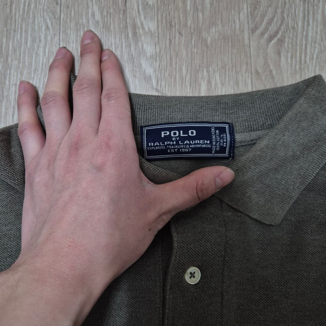 폴로 랄프로렌 스몰포니 PK 반팔 카라티 L(100) 상품이미지5