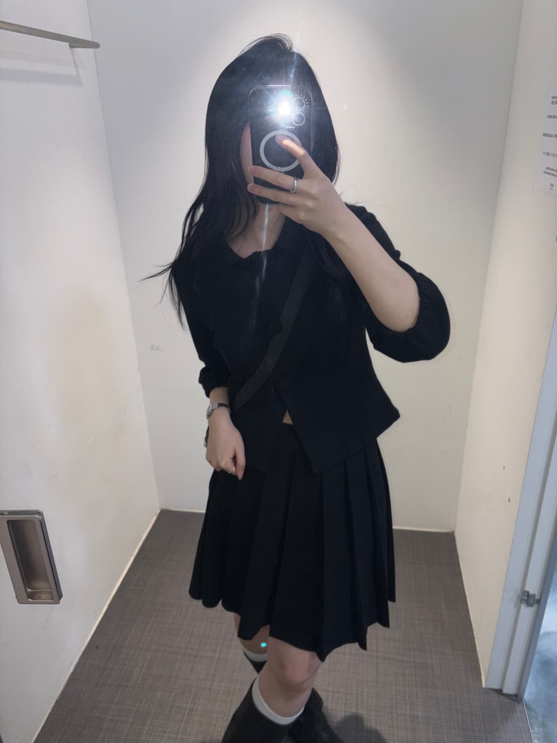 포터 요시다 & 코 프론트 포켓 크로스백 상품이미지1