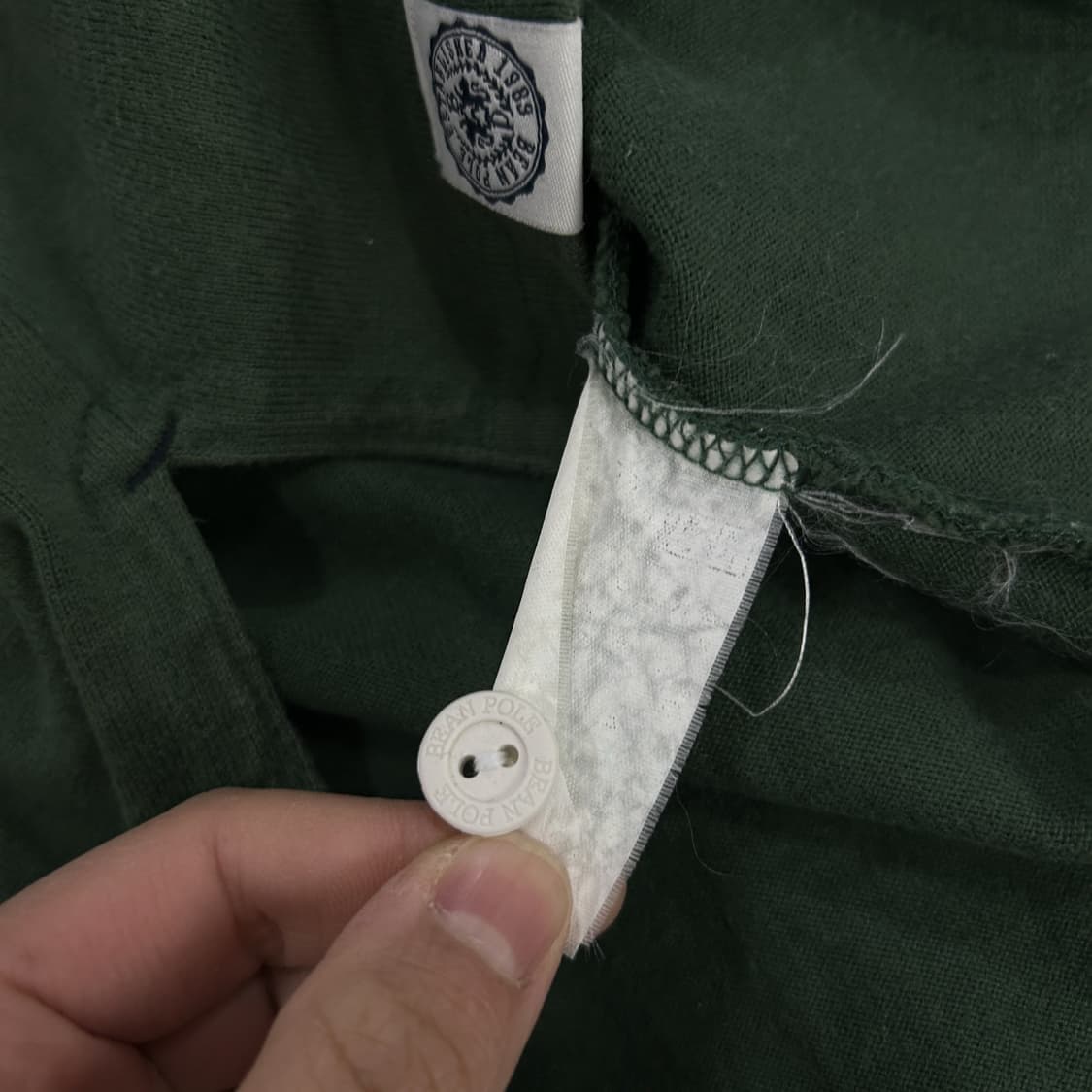 빈폴 럭비티 pk 그린티 m 상품이미지3